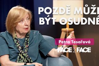 Onkoložka Petra Tesařová: U rakoviny prsu rozhoduje čas | FACE TO FACE